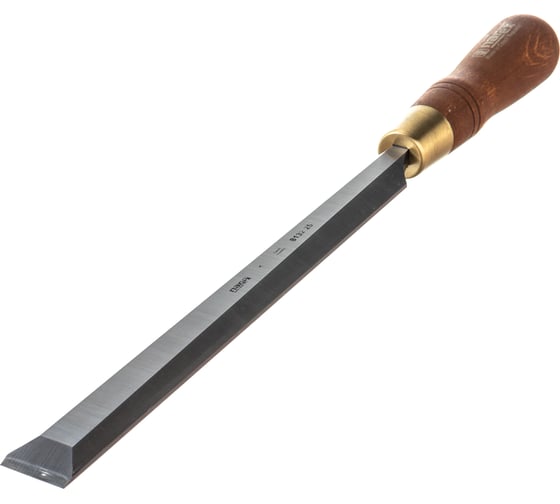 Удлиненная плоская стамеска Narex с ручкой WOOD LINE PLUS 25 мм 813225