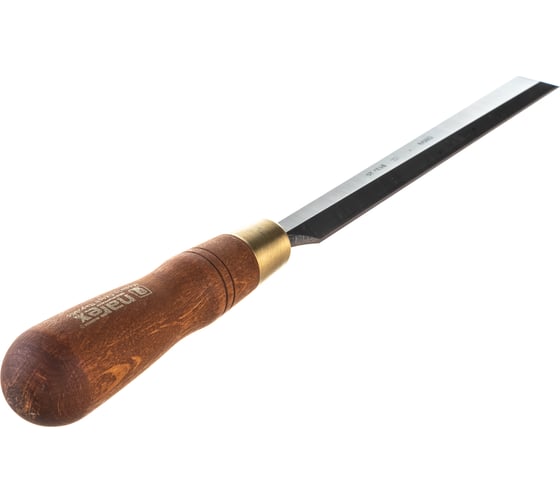 Удлиненная плоская стамеска Narex с ручкой WOOD LINE PLUS 25 мм 813225