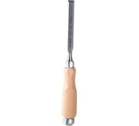 Плоская стамеска Narex с деревянной светлой ручкой 14 мм 810114