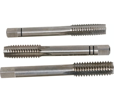 Ручные метчики GSR UNC 3/8-16 DIN 2184-2 HSS-G набор 3 шт GSR B00165150