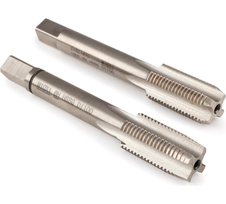 Ручные метчики GSR MF12x1,5 DIN2181 HSSG 6H набор 2 шт B00115570