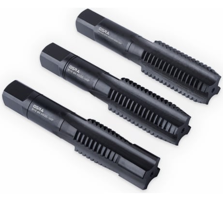 Ручные метчики GSR M16х2 HSSE-VAP DIN352 6H набор 3 шт для нержавейки B00813270