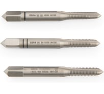 Ручные метчики GSR M5х0,8 HSSG DIN352 6H набор 3 шт для глухих и сквозных отверстий B00105170