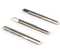 Ручные метчики GSR M5х0,8 HSSG DIN352 6H набор 3 шт для глухих и сквозных отверстий  B00105170