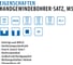 Ручные метчики GSR M5х0,8 HSSG DIN352 6H набор 3 шт для глухих и сквозных отверстий  B00105170 5