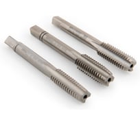 Ручные метчики GSR M10х1,5 HSSG DIN352 6H набор 3 шт для глухих и сквозных отверстий  B00105230