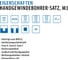 Ручные метчики GSR M3х0,5 HSSG DIN352 6H набор 3 шт для глухих и сквозных отверстий  B00105130 4