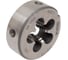 Плашка круглая GSR UNC 1/2-13 дюймовая резьба HSSG DIN EN 22568 B 2a B00462170 2