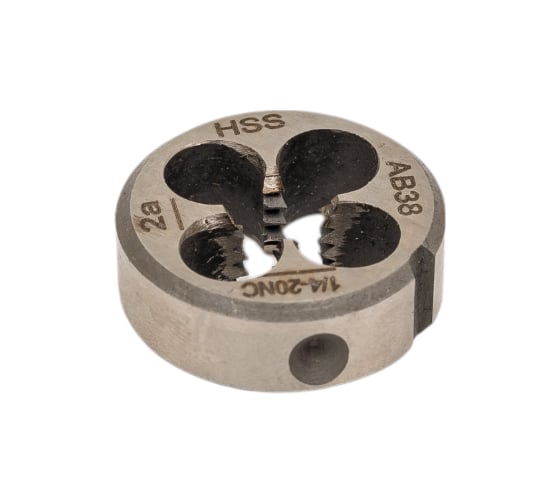 Круглая плашка GSR UNC 1/4-20 DIN EN 22568 B HSS B00462130