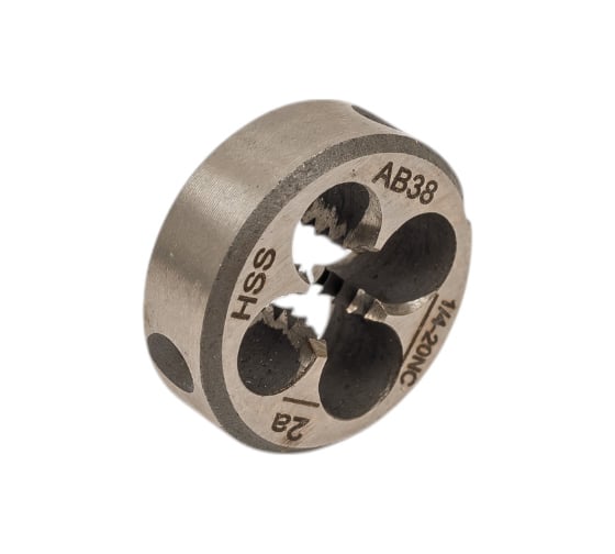 Круглая плашка GSR UNC 1/4-20 DIN EN 22568 B HSS B00462130
