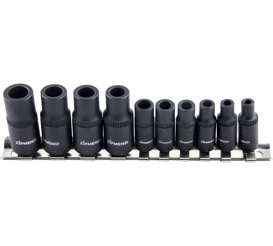 Набор магнитных головок метчикодержателей ZIPMEND M1.5-M14, 10пр. ZM-H220001