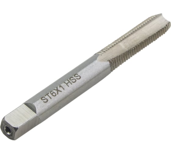 Метчик специальный ZIPMEND STI для вставок восстановления резьбы, M6x1.0 ZS-G020610-M