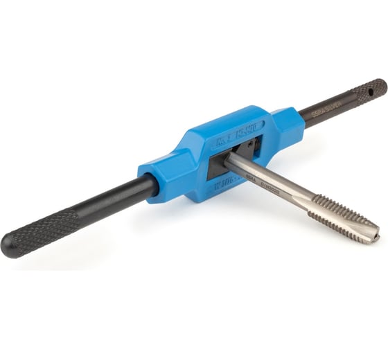 Метчикодержатель GSR DIN 1814 N 0  M1-M8 L130 мм Silver B08800020