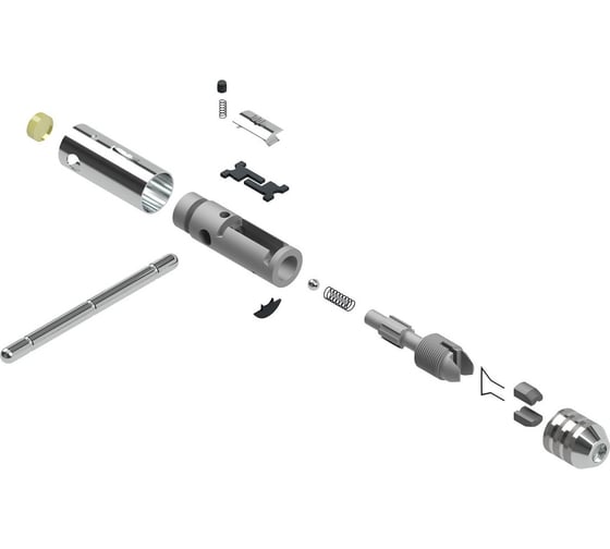 Метчикодержатель с трещоткой GSR М5-М12 Nr. 2 с уровнем B00612130