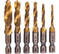 Набор сверл-метчиков VIRA 6шт 550130