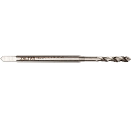Метчик машинный ZALTAR HSS, DIN 371, Тип C (35 RSP), M3x0.5 ZA-10351