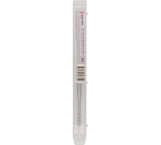 Метчик машинный ZALTAR HSS, DIN 371, Тип C (35 RSP), M3x0.5 ZA-10351