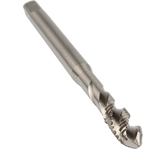 Метчик машинный ZALTAR HSS, DIN 371, Тип C (35 RSP), M6x1.0 ZA-10354