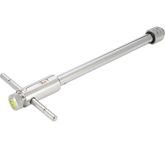 Вороток для метчиков с трещоткой H-Tools M5-M12(4,9-8,0мм) 300мм, с уровнем 00614130