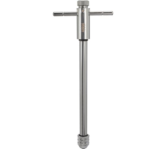 Вороток для метчиков с трещоткой H-Tools M5-M12(4,9-8,0мм) 300мм, с уровнем 00614130