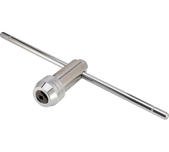 Вороток для метчиков с трещоткой H-Tools M6-M20(4,9-12мм) 118мм, с уровнем 00612140