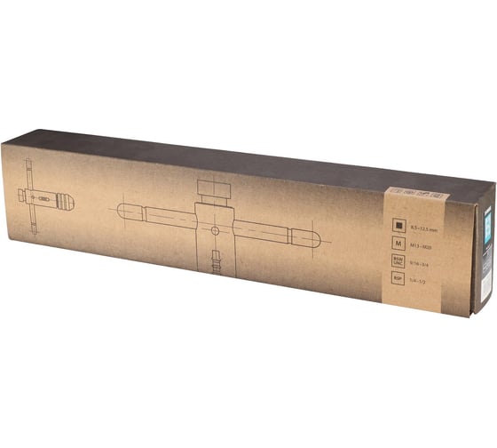 Вороток для метчиков с трещоткой H-Tools M6-M20(4,9-12мм) 118мм, с уровнем 00612140