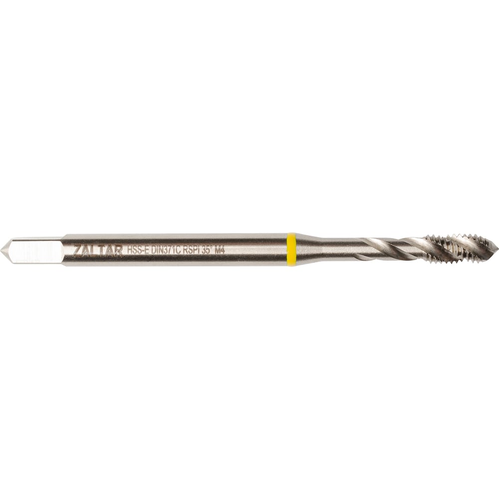 Taraud Machine HSS-E VAP 35° RSP – Pour Trous Borgnes, DIN 371, Filetage M4, Exact
