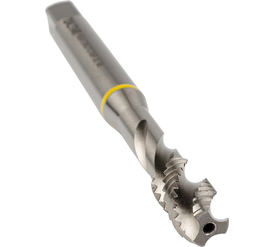 Метчик машинный ZALTAR YELLOW RING HSS-E, DIN 371, Тип C (35 RSP), M8x1.25 ZA-43565