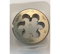Плашка круглая GSR DIN EN 22568, HSS, UNEF 3/4 B00478100