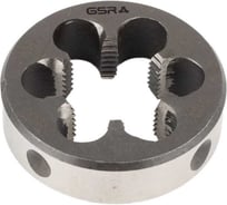 Плашка круглая GSR DIN 22568 (DIN 223) B HSS, MF22x1,25 B00415040