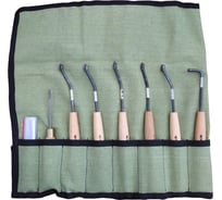 Набор инструментов для чекеринга Петроградъ N2, 60/20линий, 8 предметов М00018011