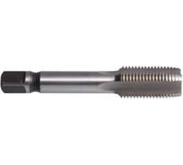 Метчик ZENION метрическая резьба М11x1.5, Р6М5(4341), ГОСТ 3266-81, для сквозных отверстий, с проходным хвостовиком, упаковка 2 шт, мт00071у