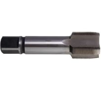 Метчик ZENION метрическая резьба М12x1,5 Р6М5(4341), ГОСТ 3266-81, для глухих отверстий, с проходным хвостовиком, упаковка 2 шт, мт00135у