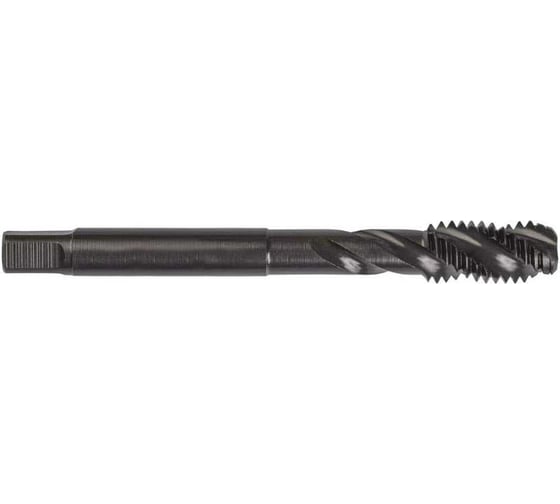 Метчик ТОЧИНТЕХ м/р М2,5x0,45 Р6М5/М2 ГОСТ 17933-72 BLACK OXIDE, с винтовой канавкой tn40018