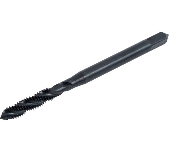 Метчик ТОЧИНТЕХ м/р М4,0x0,7 Р6М5/М2 ГОСТ 17933-72 BLACK OXIDE, с винтовой канавкой tn40038 1