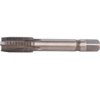 Метчик ТОЧИНТЕХ м/р М3,0x0,5 Р6М5/М2 ГОСТ 3266-81 BLACK OXIDE, с прямой канавкой, с подточкой tn40030