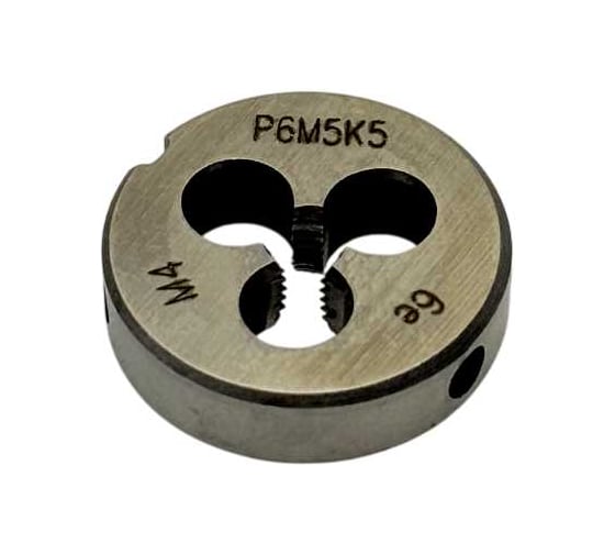 Плашка TORNERI М 4.0x0.7 Р6М5К5 Т023846