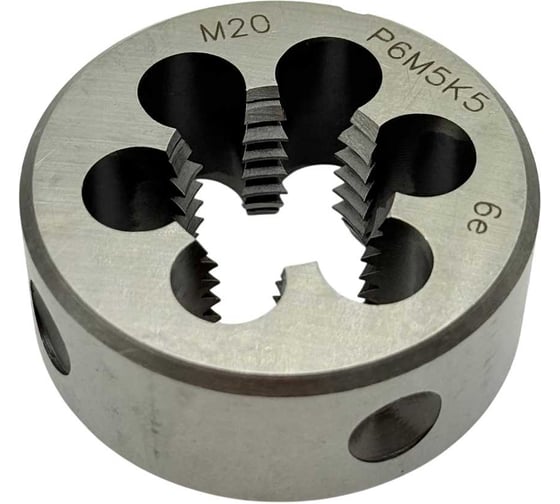Плашка TORNERI М 20x2.5 Р6М5К5 Т023862