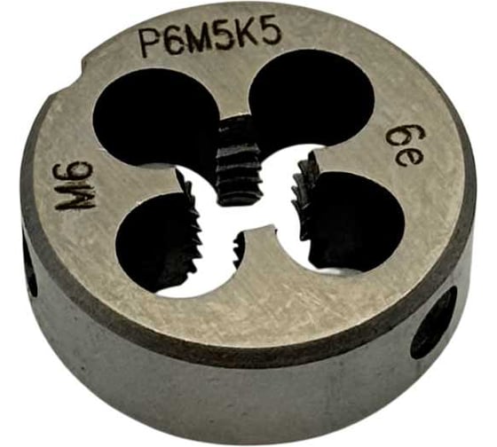 Плашка TORNERI М 6.0x1.0 Р6М5К5 Т023848