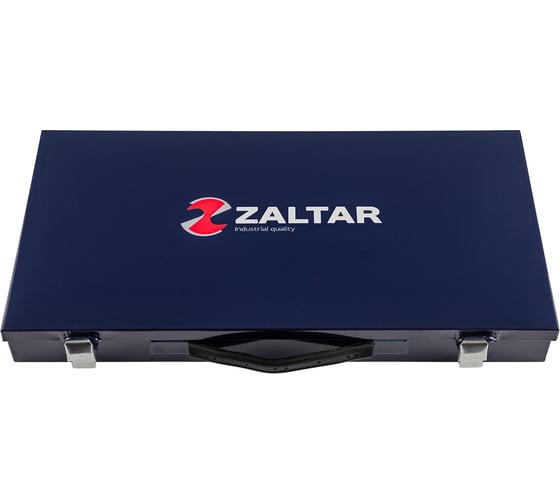 Набор резьбонарезного инструмента ZALTAR 15SF HSS, 51 предмет, M3-M4-M5-M6-M8-M10-M12 ZA-10721