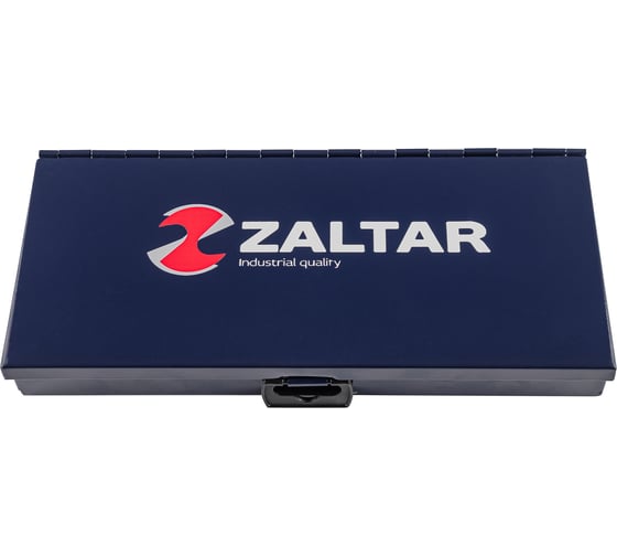 Набор резьбонарезного инструмента ZALTAR CM 15 HSS, 32 предмета, M3-M4-M5-M6-M8-M10-M12 ZA-10711