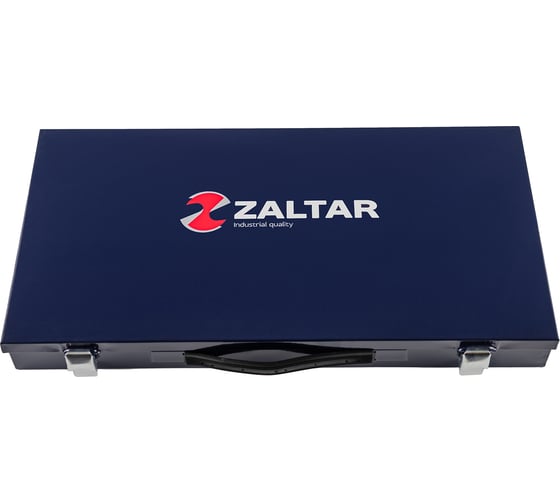 Набор резьбонарезного инструмента ZALTAR 15S HSS, 44 предмета, M3-M4-M5-M6-M8-M10-M12 ZA-10731
