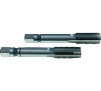 Метчик машинно-ручной TORNERI М 2.0x0.4 комплект из 2-х штук Р6М5К5 Т027484