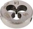Плашка круглая резьбонарезная ZALTAR HSS-E, DIN 223, M3x0.5 ZA-03801 2
