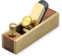 Рубанок для миниатюрных работ GOLDRATIO Block Plane, 75мм/14мм М00023909