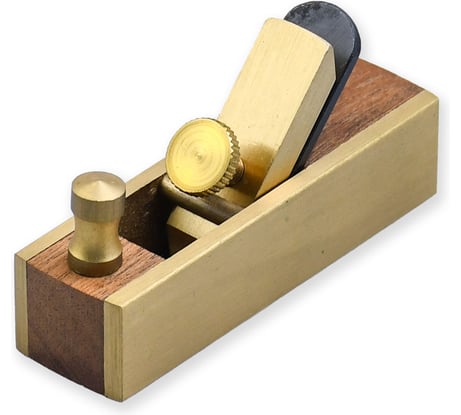 Рубанок для миниатюрных работ GOLDRATIO Block Plane, 75мм/14мм М00023909