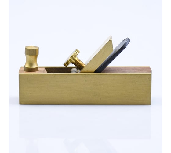 Рубанок для миниатюрных работ GOLDRATIO Block Plane, 75мм/14мм М00023909