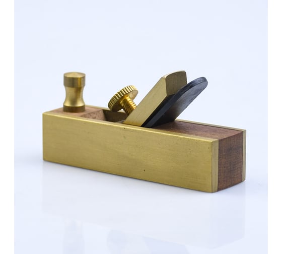 Рубанок для миниатюрных работ GOLDRATIO Block Plane, 75мм/14мм М00023909