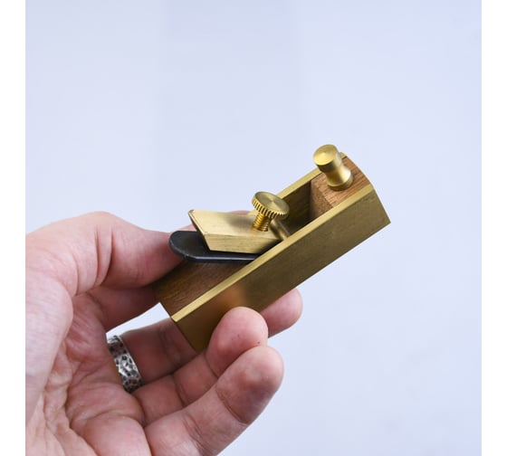 Рубанок для миниатюрных работ GOLDRATIO Block Plane, 75мм/14мм М00023909