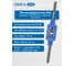 Метчикодержатель DIN 1814 Нр. 0 для резьбы М1-М8 INOX стальной Silver GSR B08803020 2